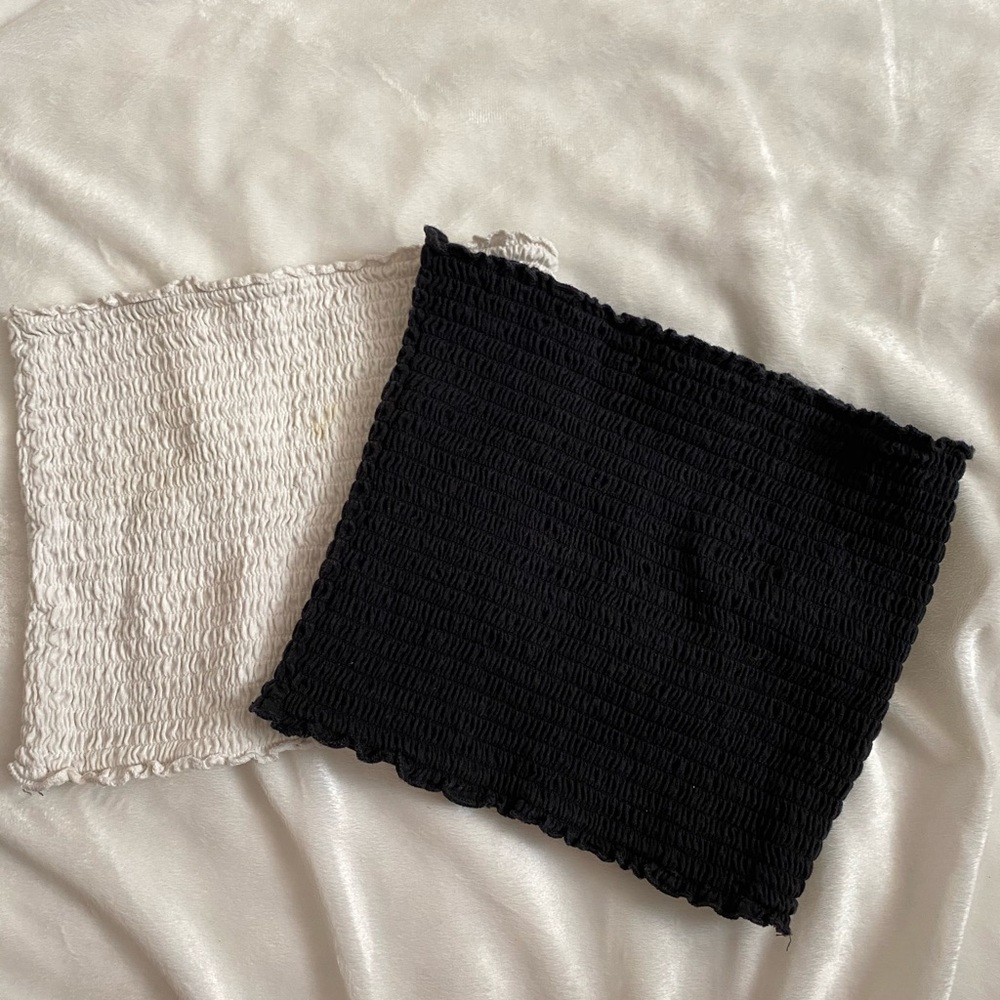 Hollister Ruched Tube Top - Picture 3 of 4
